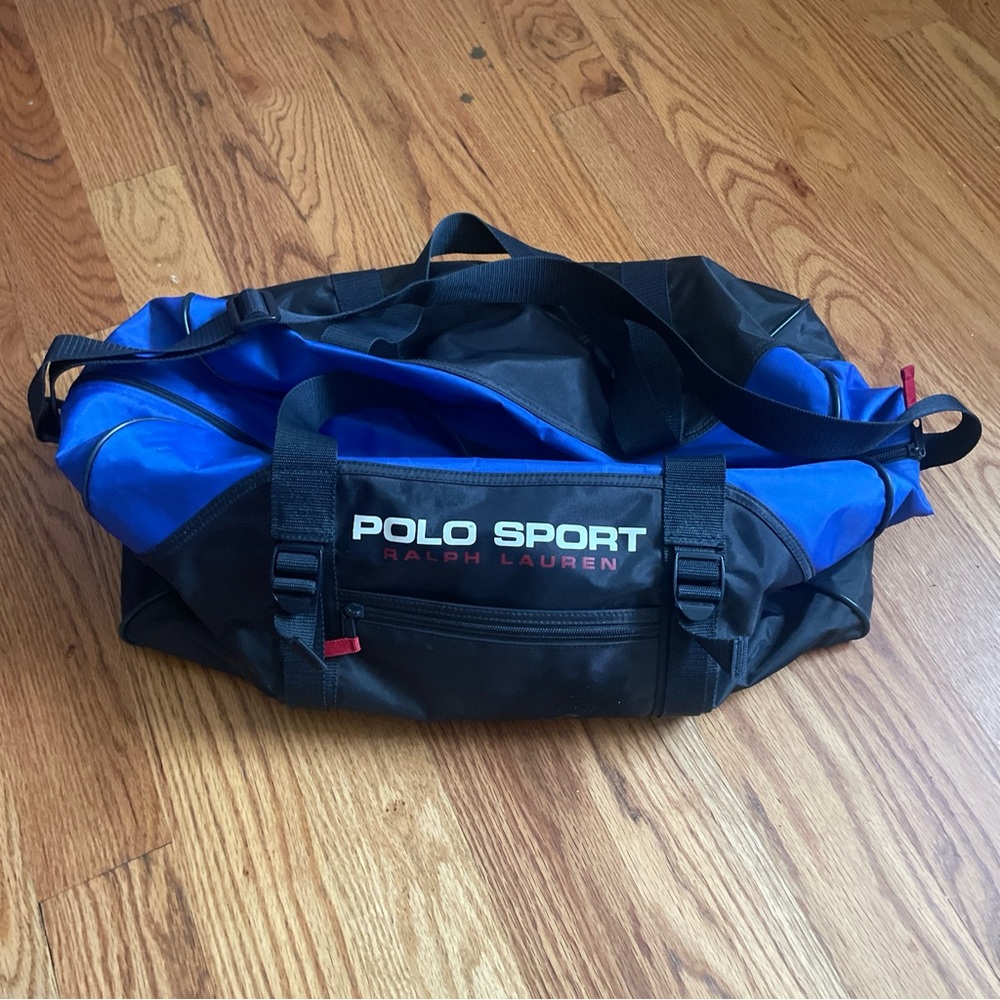 Vintage Polo Sport by Ralph lauren medium size duffel bag